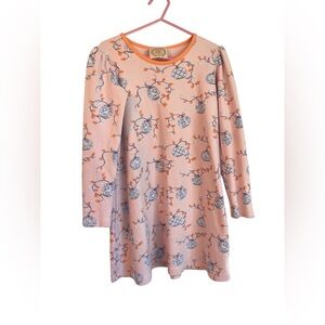 The Beaufort Bonnet Company Little Girl Pumpkin Long Sleeve Penny’s Play Dress